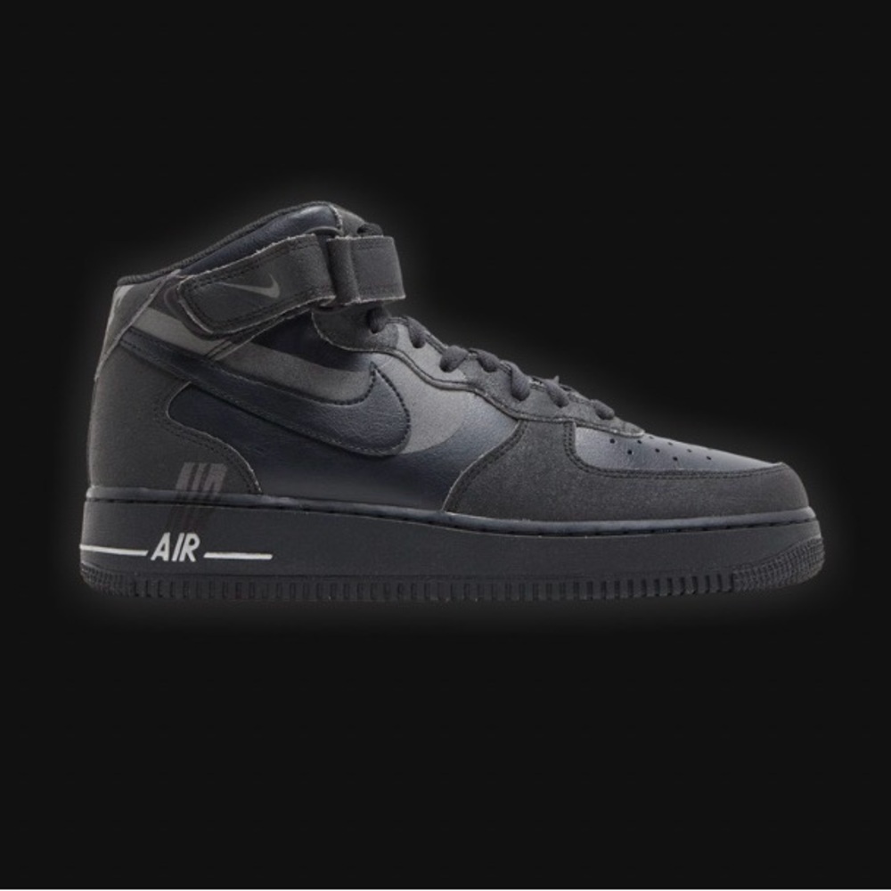 NIB Nike Air Force 1 Mid '07 'Halloween - Midnight'